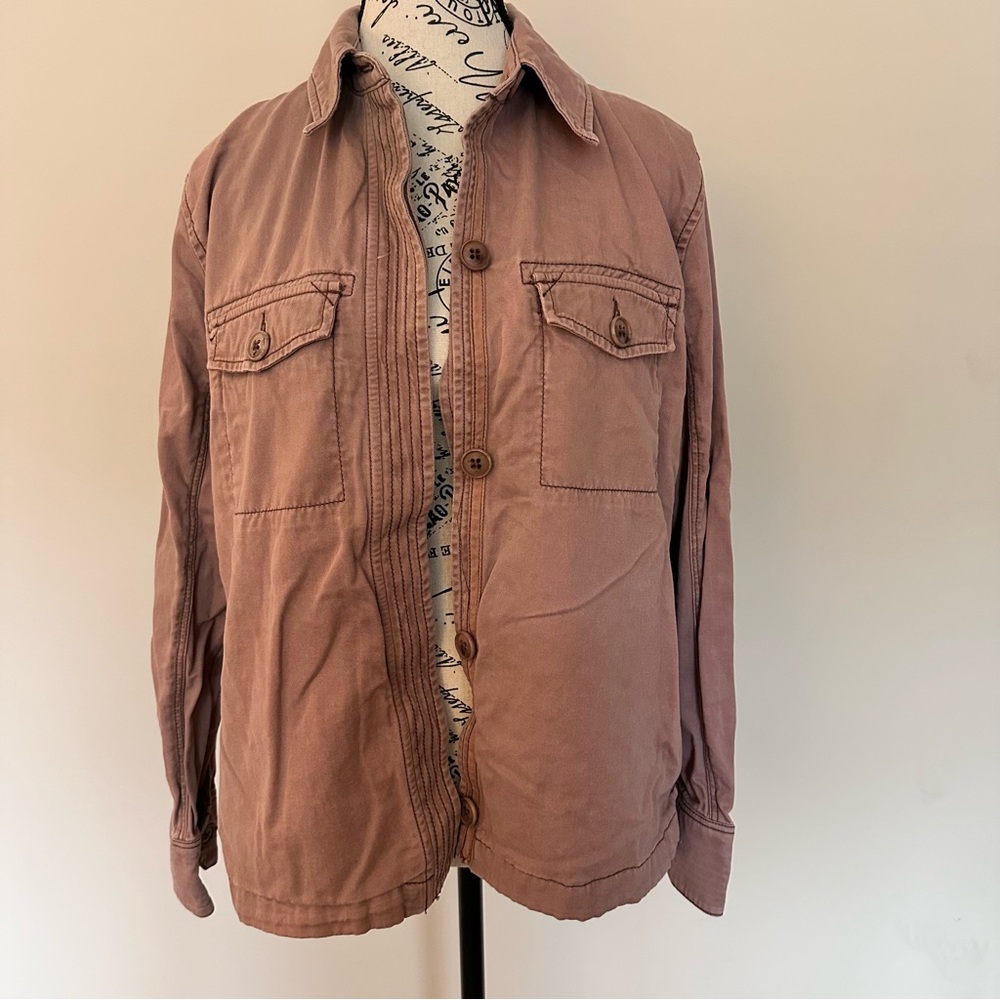 Abercrombie & Fitch Rose Color Jacket